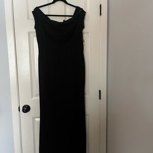 Ralph Lauren Black Maxi Dress